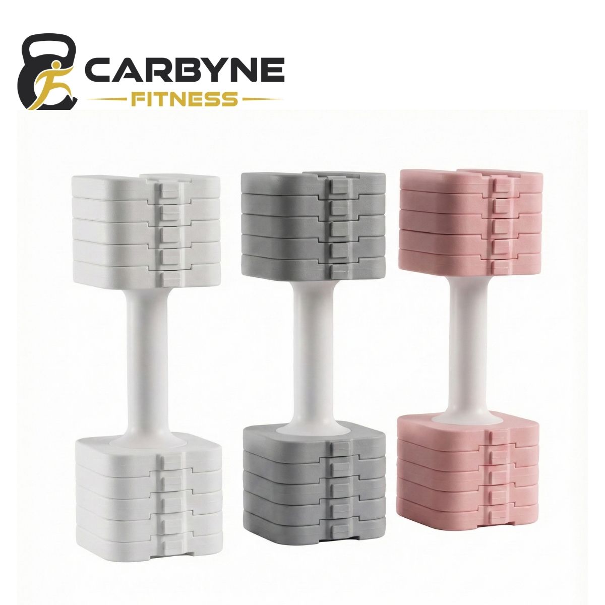 CARBYNE Mini Adjustable Dumbbell