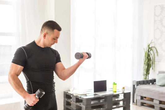 Unleash Your Strength: 5 Barbell Exercises Reimagined with Dumbbells for Malaysian Home Gyms