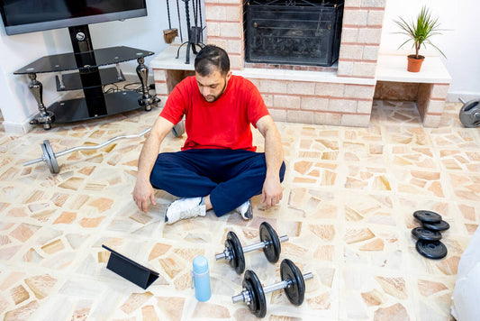 Power Through Your Day: 10-Min Adjustable Dumbbell Workouts for Busy Malaysians