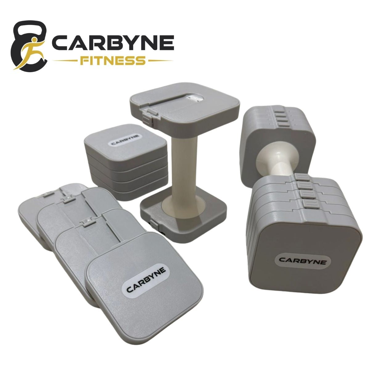 CARBYNE Mini Adjustable Dumbbell