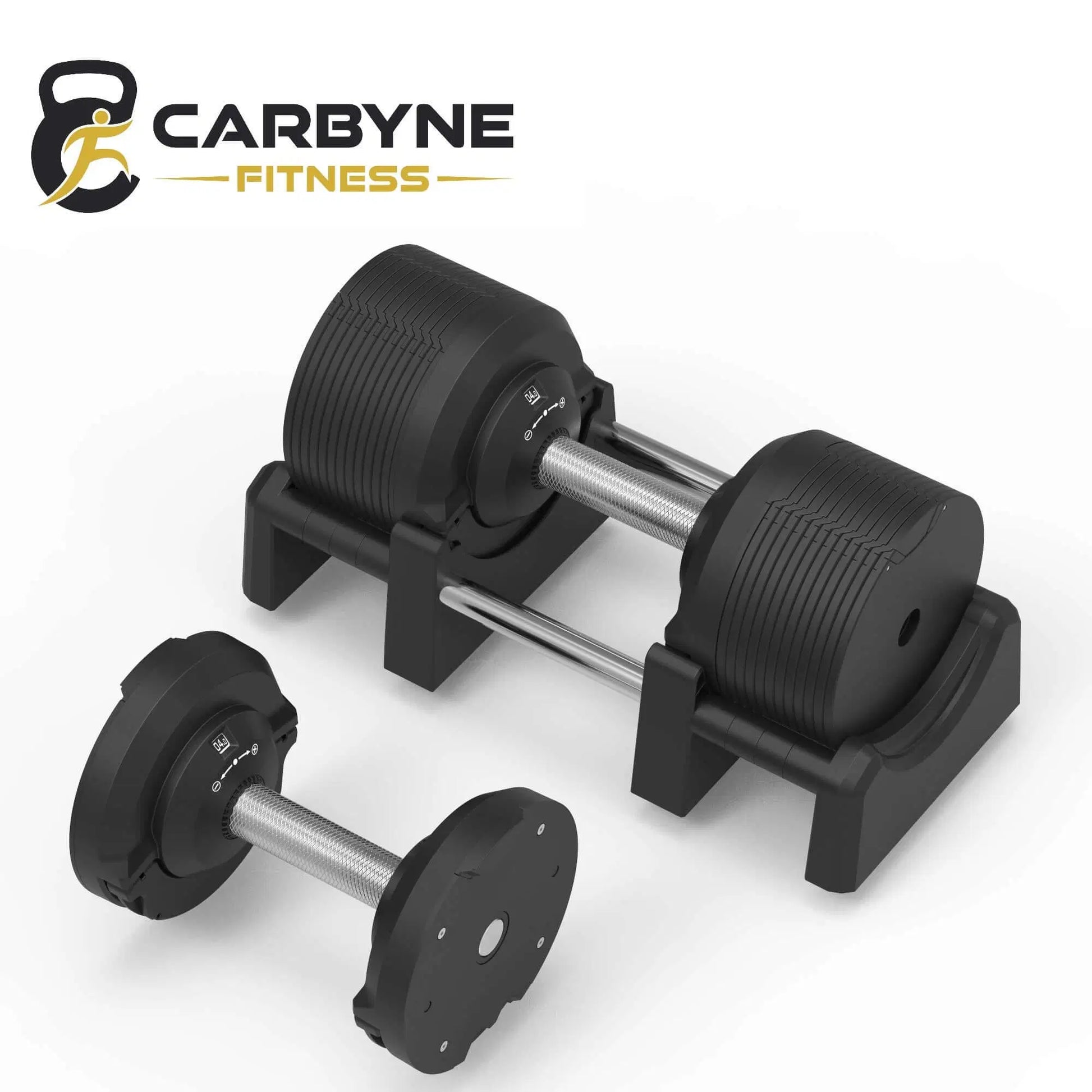 415 / 325 / 235 Black Adjustable Dumbbell black