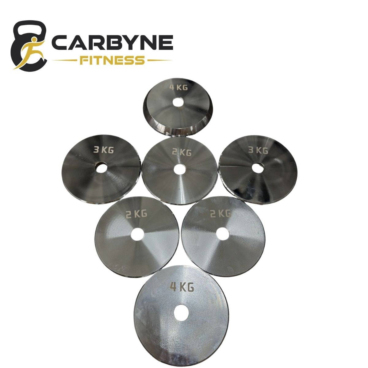CARBYNE 32KG Black Adjustable Kettlebell (1kg increments, from 12kg to 32kg)