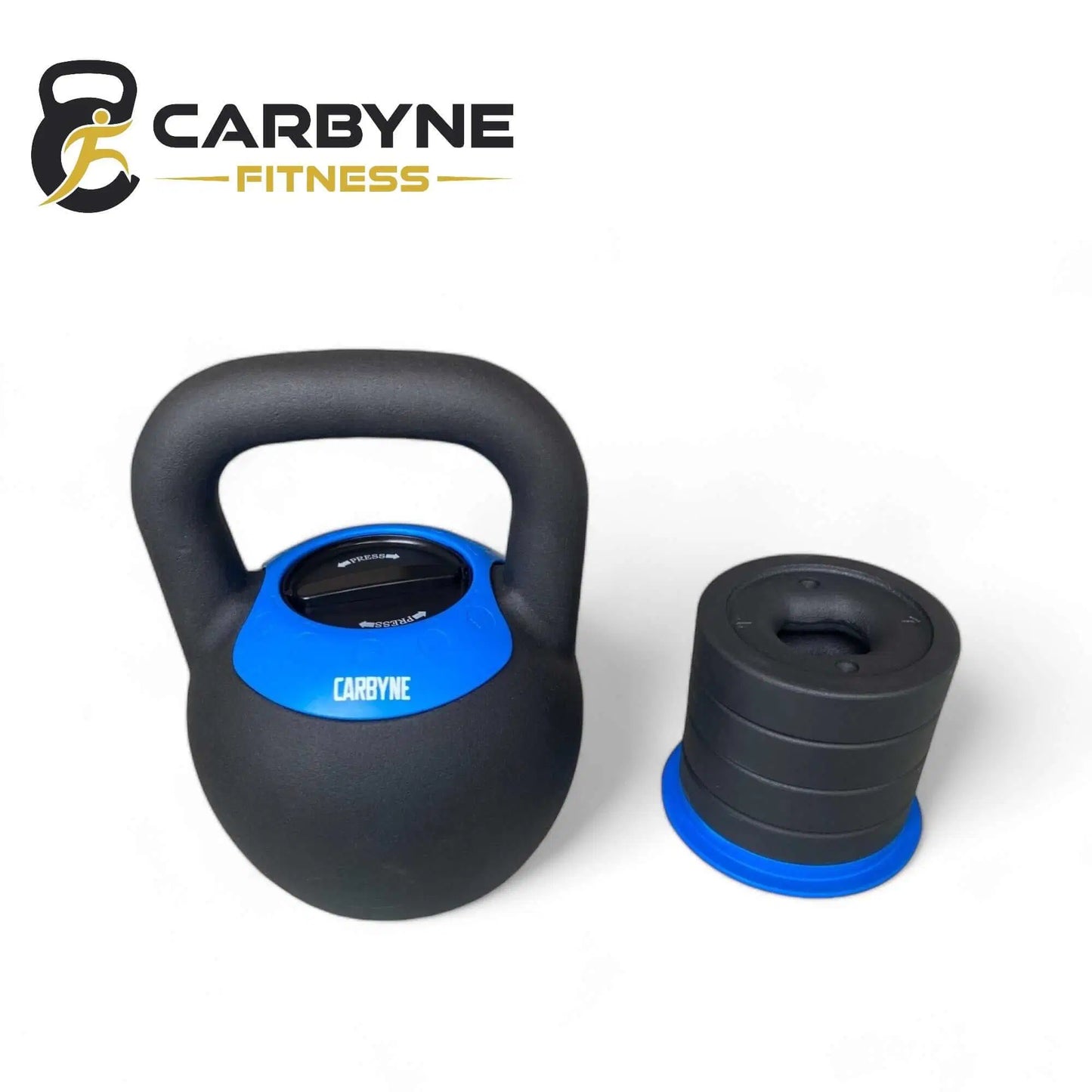 Quick Adjustable Kettlebell blue 16kg