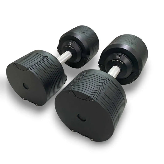 CARBYNE 415 / 325 / 235 Black Adjustable Dumbbell (1.5kg increments, from 4kg to 41.5kg) - Carbyne Fitness Sdn. Bhd.