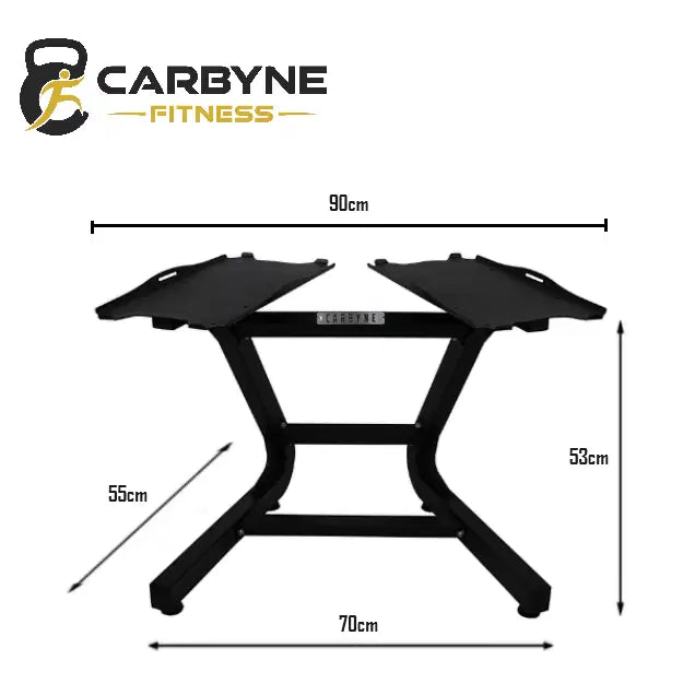 carbyne 415 rack b with measurement