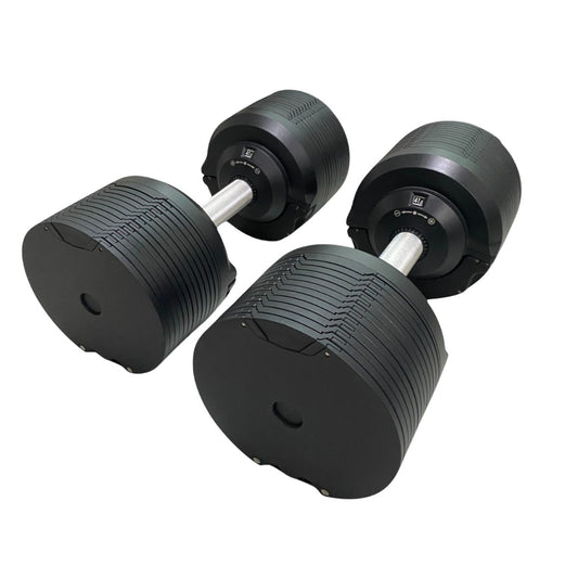 CARBYNE 415 / 325 / 235 Black Adjustable Dumbbell (1.5kg increments, from 4kg to 41.5kg)