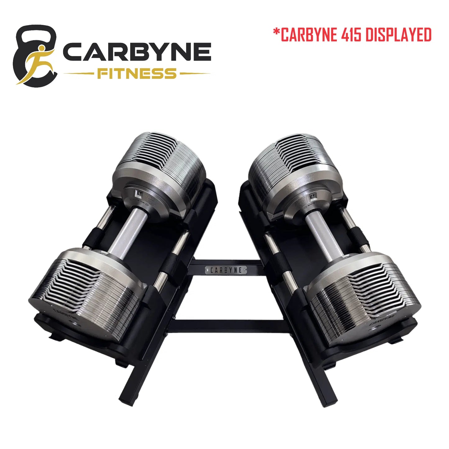 carbyne 415 adjustable dumbbells set 1