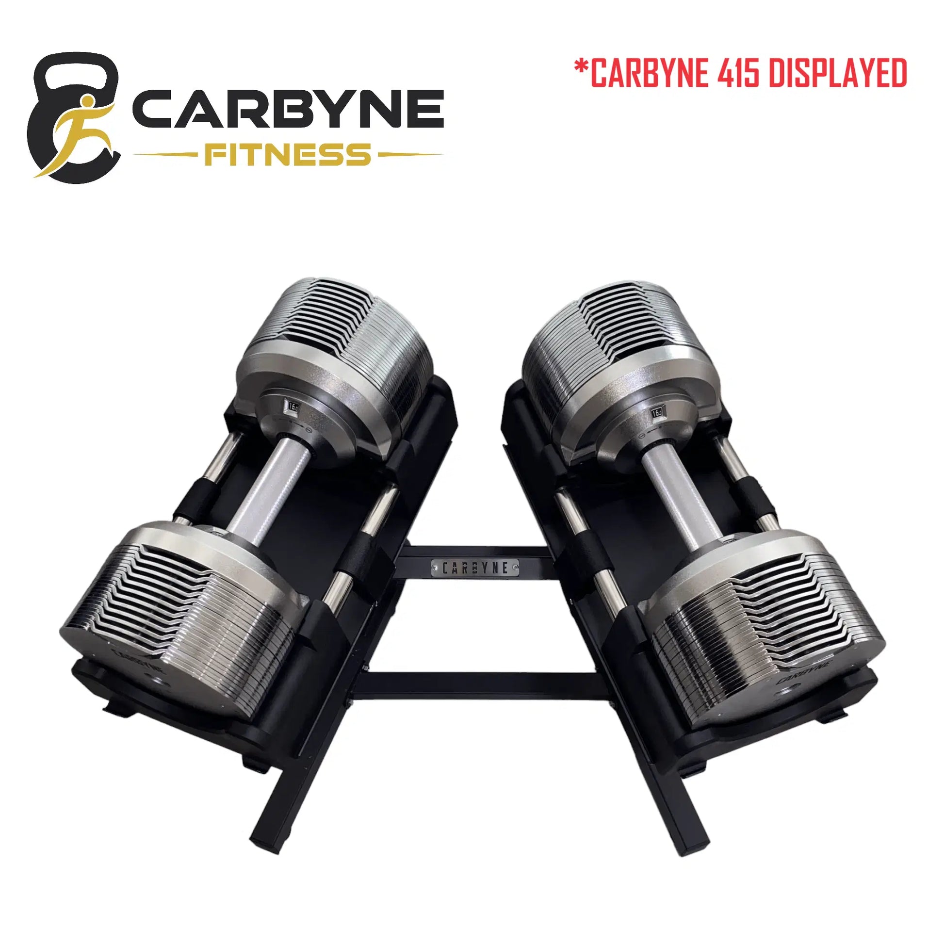 carbyne 415 adjustable dumbbells set 1