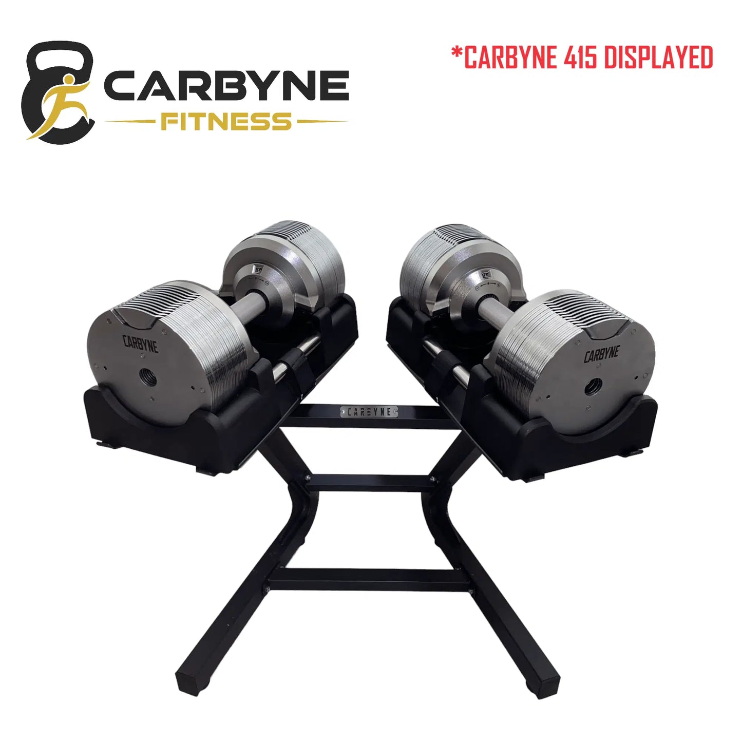 carbyne adjustable dumbell set of 2