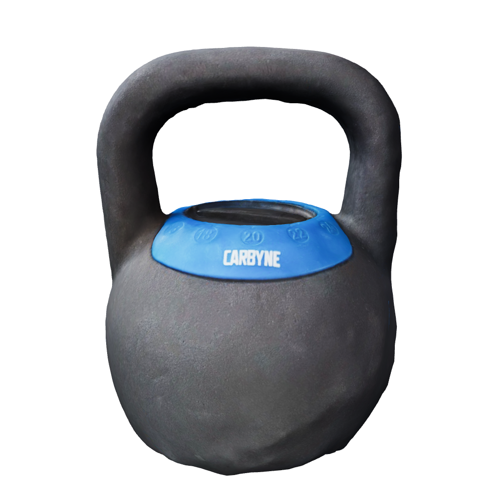 Quick Adjustable Kettlebell (2kg increments from 8kg / 16kg) 24kg kb 3d model