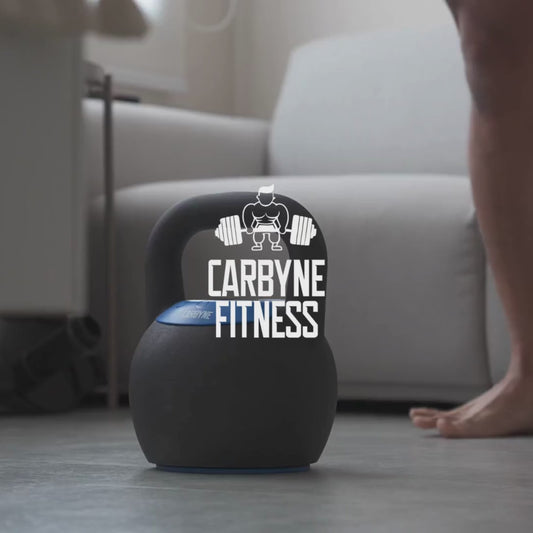 CARBYNE 16KG / 24KG Quick Adjustable Kettlebell square