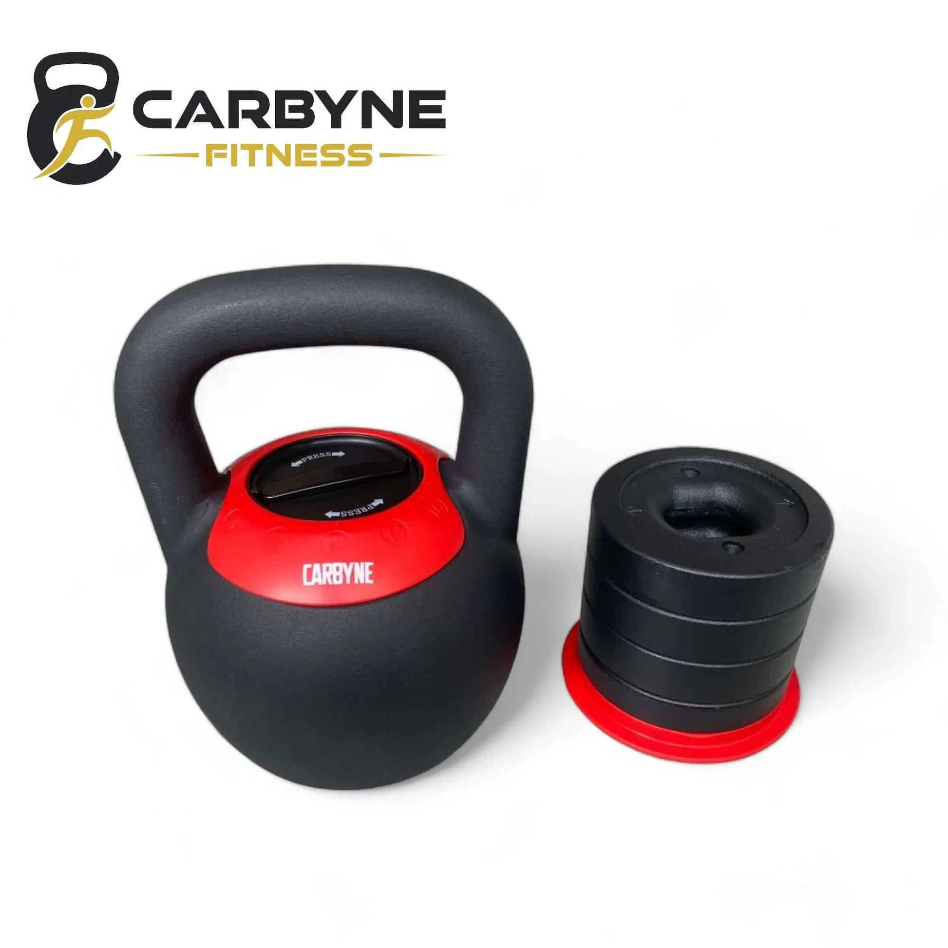 Quick Adjustable Kettlebell red 8kg